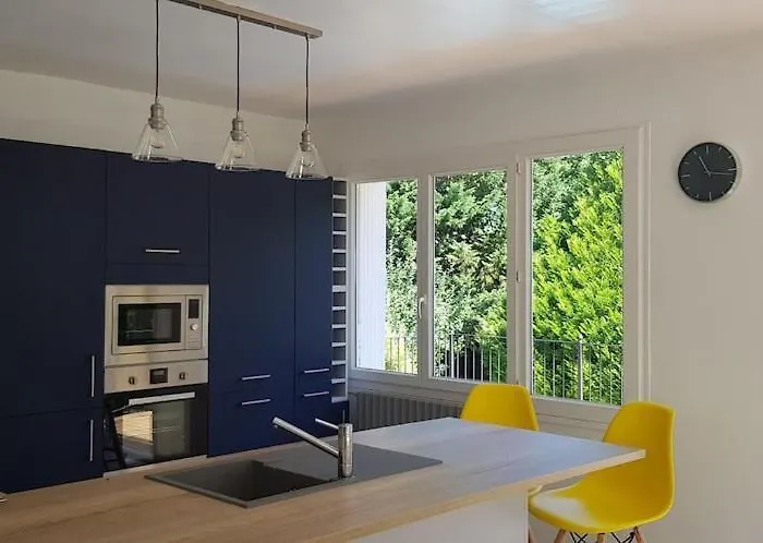 Villa Superb Contemporary 2 Bed +private Pool