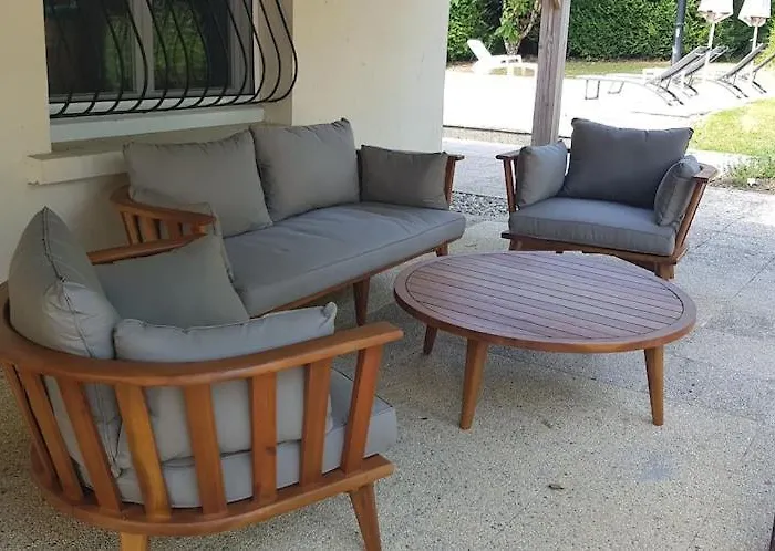 Villa Superb Contemporary 2 Bed +private Pool